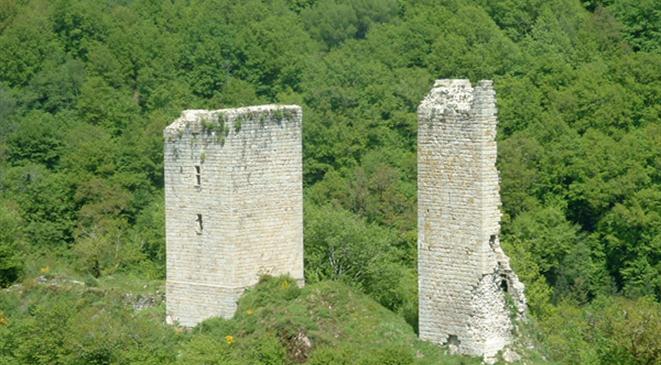 les tours de Carbonnières - Goulles