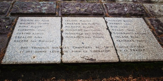 mémorial de l'usine de Merle