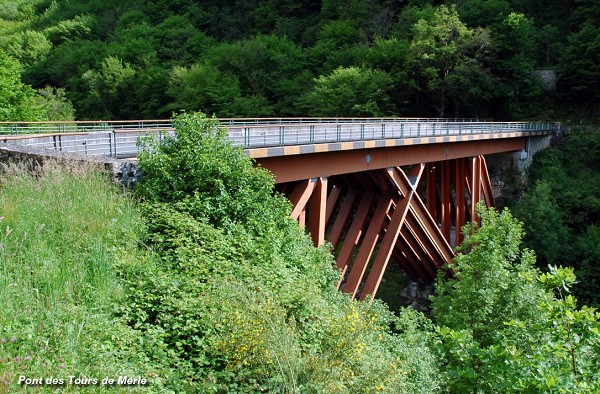 le nouveau pont de Merle