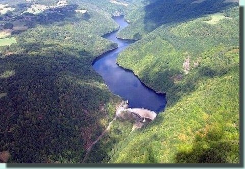 Gorges de la maronne