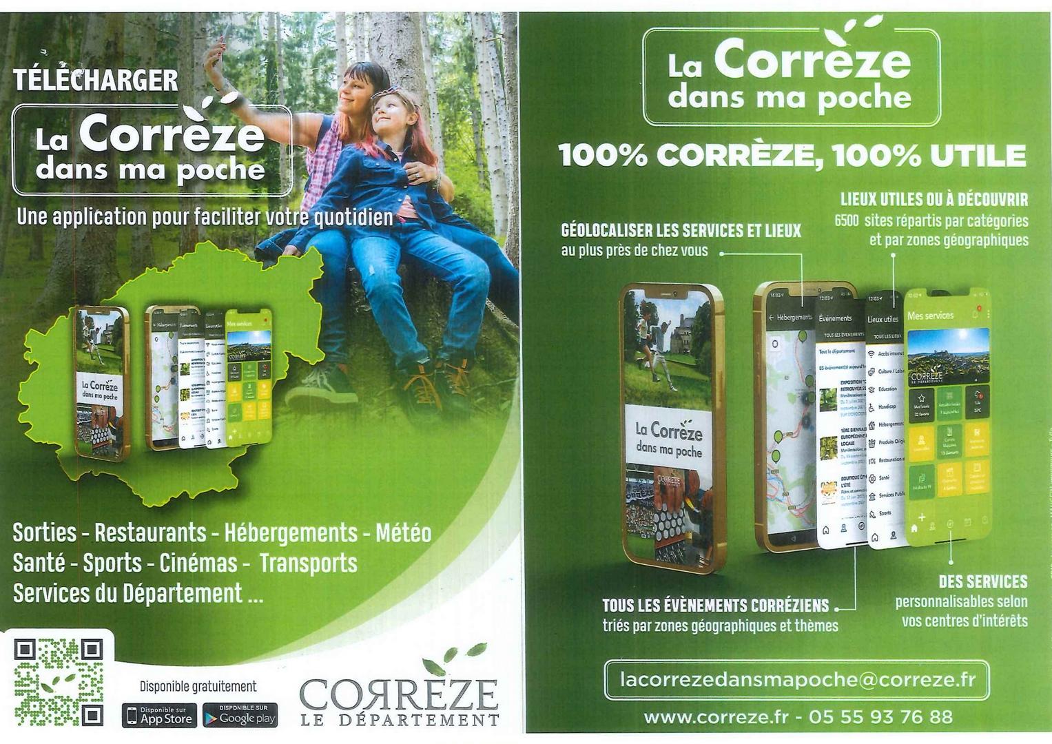 La correze dans ma poche 1